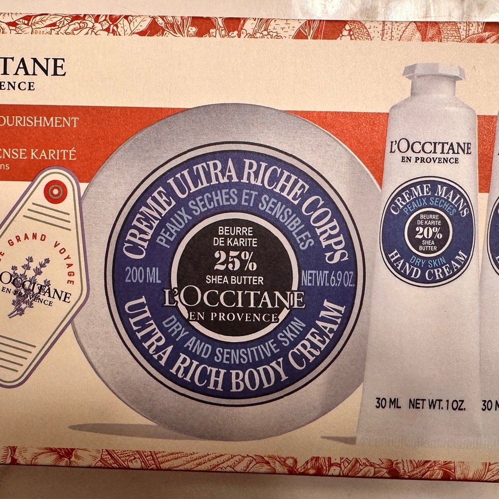 L'Occitane gift set
